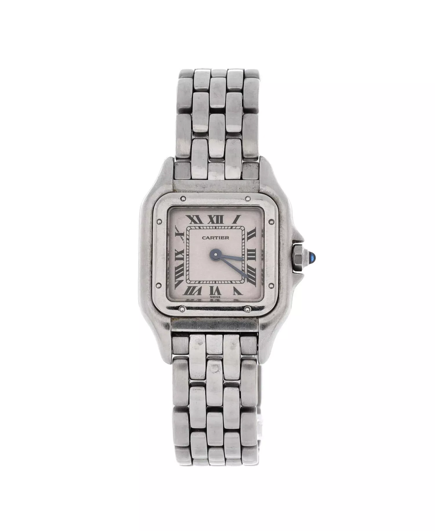 Pre-Owned Cartier Panthere de Cartier Quartz Watch in Stainess Steel, 19mm