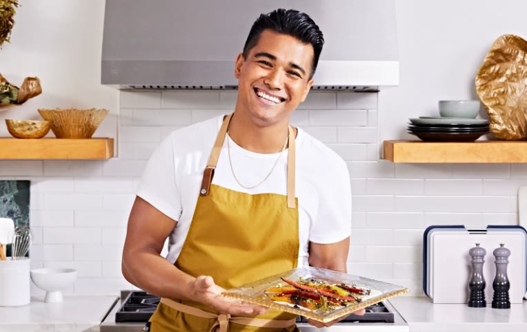 get holiday-ready with chef jordan andino