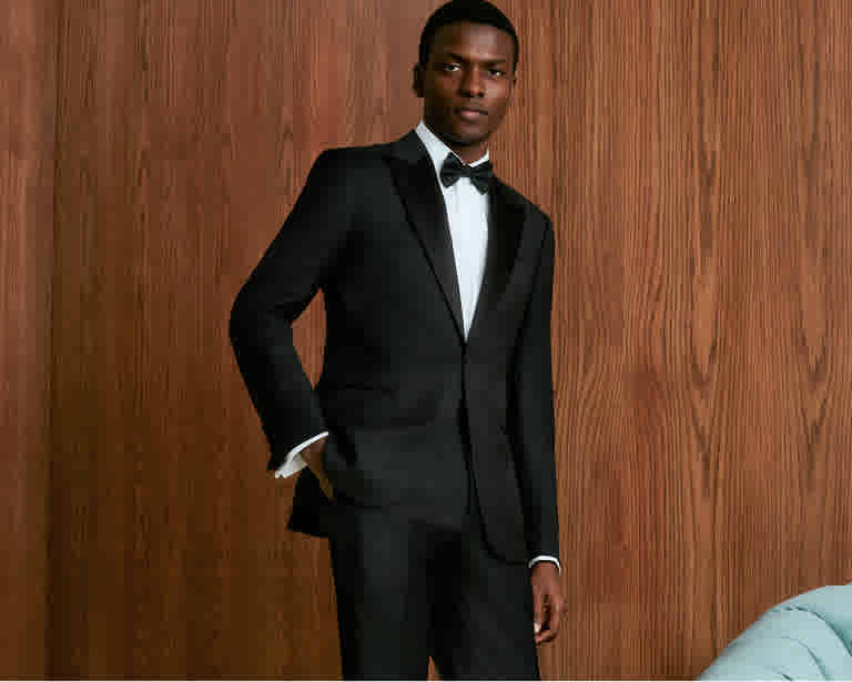The Men's Suit Guide