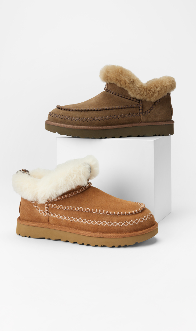 UGG® Women’s Alpine booties in 2 colors