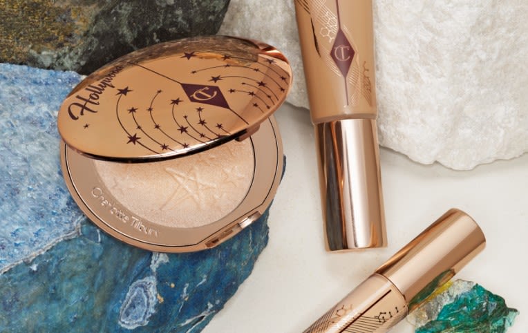 get that hollywood glow with charlotte tilbury
