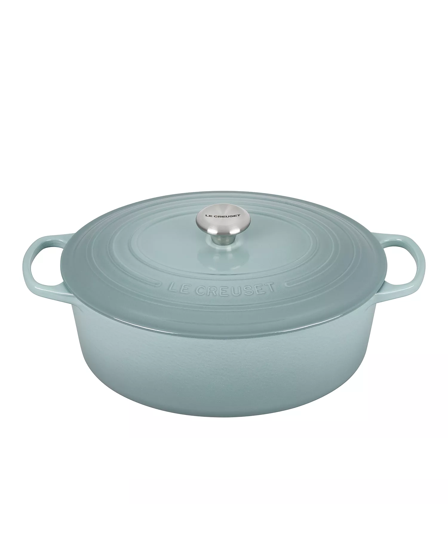 Le Creuset Enameled Cast Iron Signature 8-Quart Oval Dutch Oven With Lid