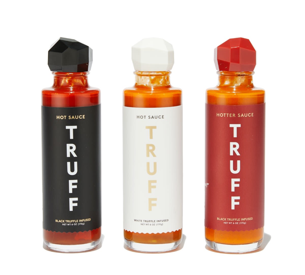 TRUFF 3-PIECE HOT SAUCE VARIETY PACK