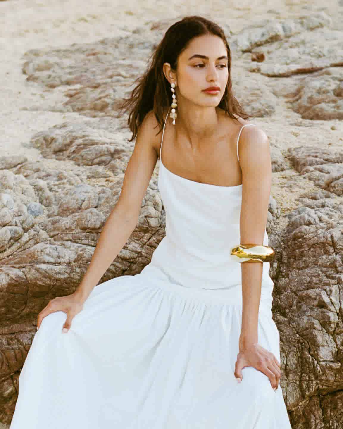 Ari Poplin Dress