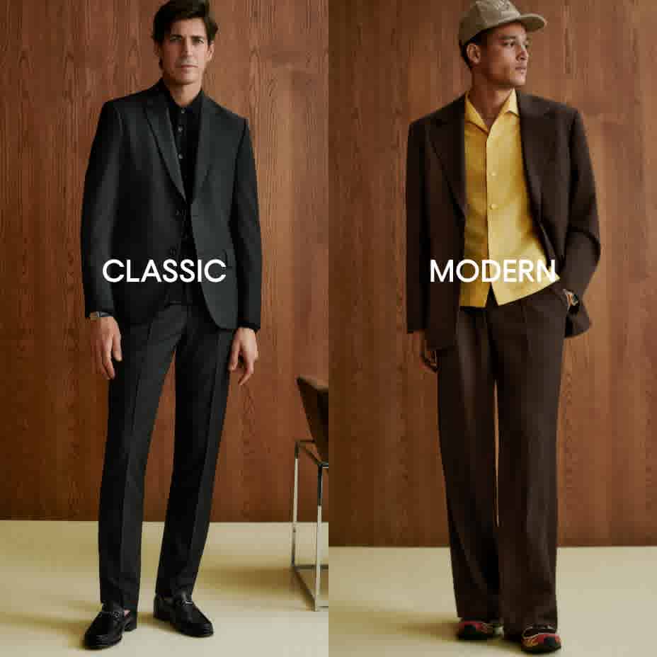 Men's Suit Guide - Dress Code – NIGHT OUT