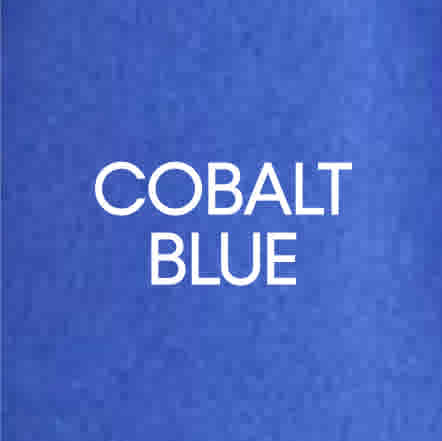 Cobalt Blue