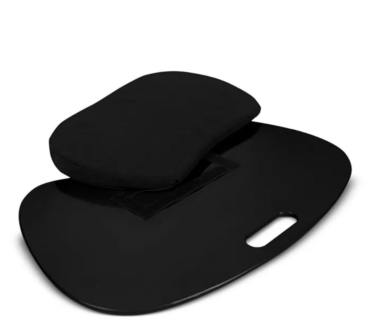 HONEY CAN DO PORTABLE LAPTOP DESK WITH BUILT-IN HANDLE