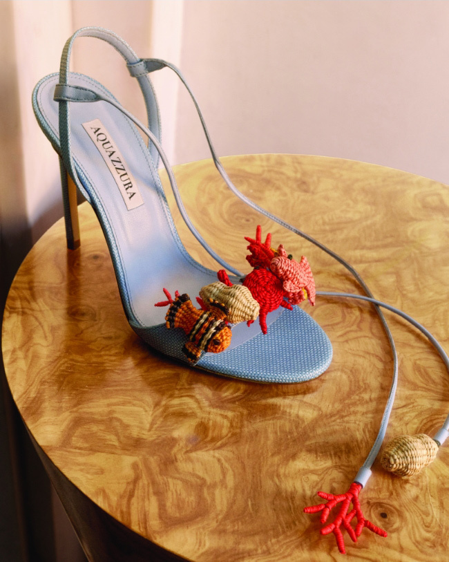 Aquazzura: Summer 2025 | Bloomingdale's