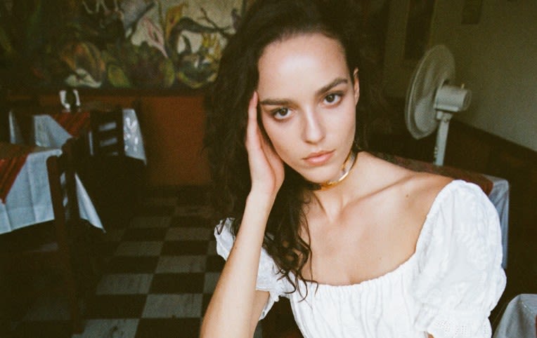 fall in love with aqua & kristopher brock