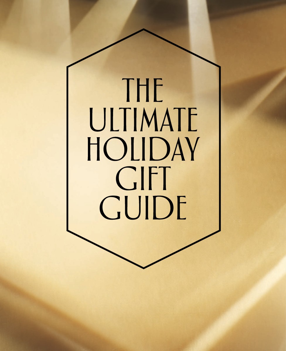 The Ultimate Holiday Gift Guide