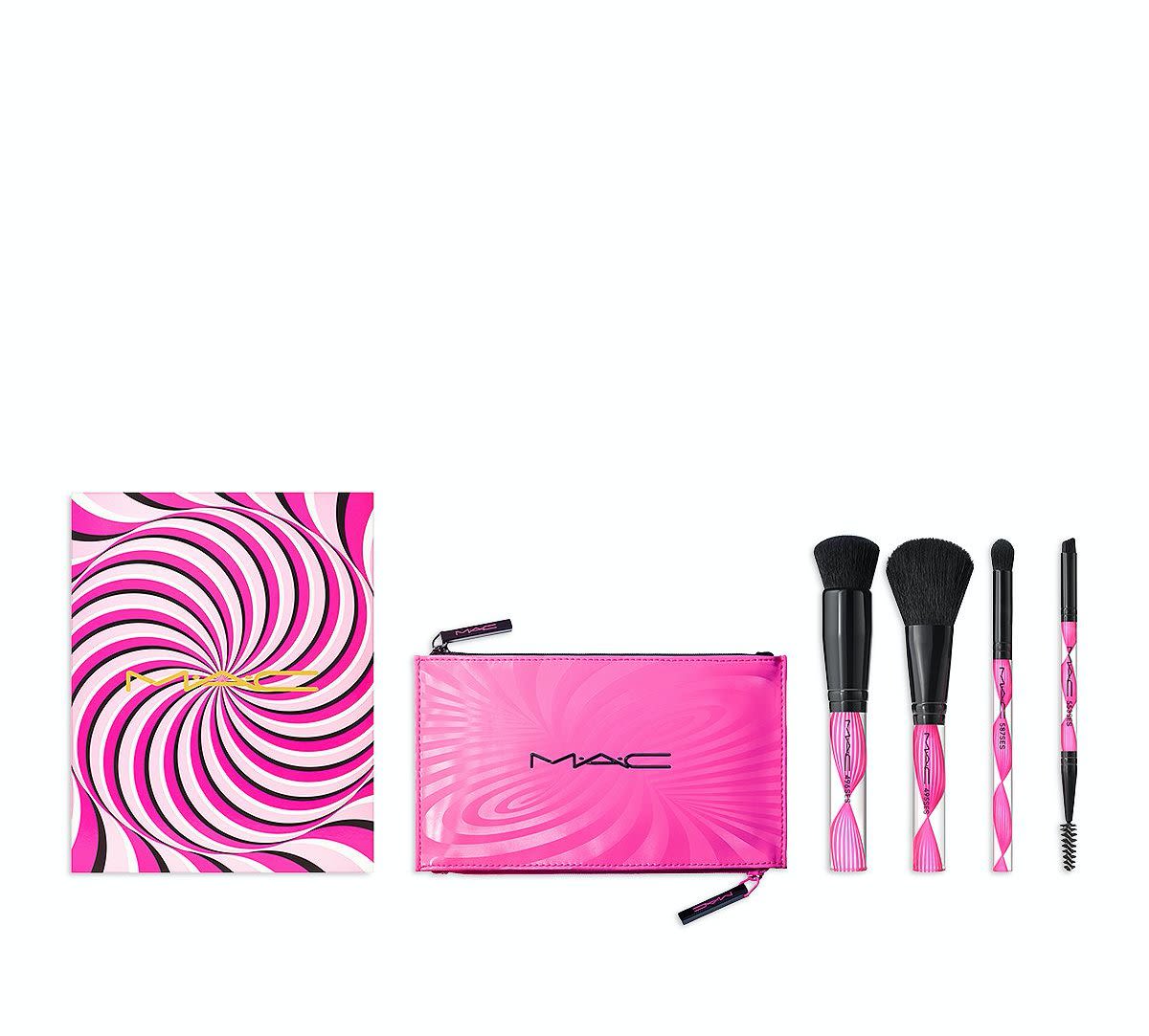 M·A·C HYPNOTIZING HOLIDAY WAVE YOUR WAND BRUSH KIT