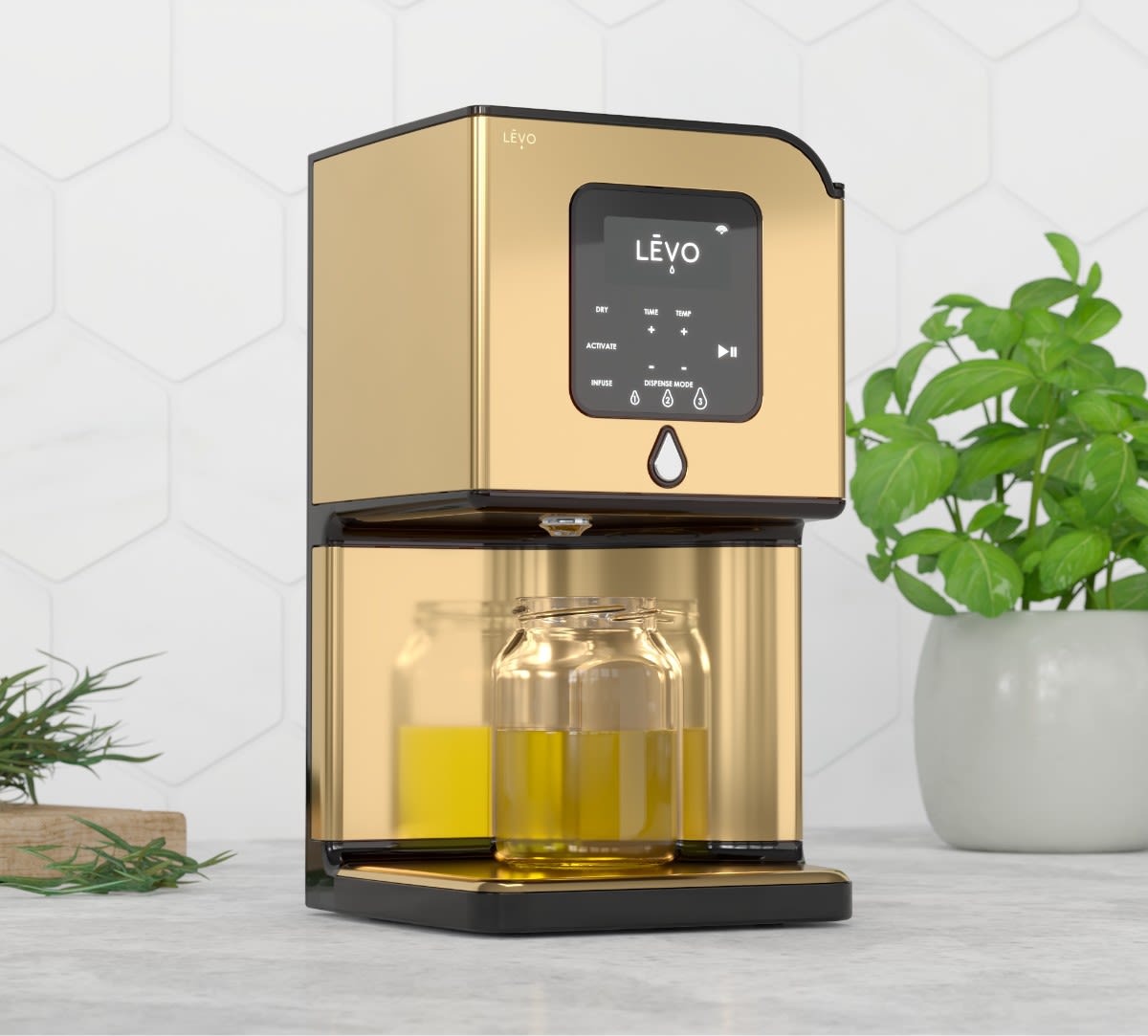 LEVO LUX HERBAL OIL & BUTTER INFUSION MACHINE