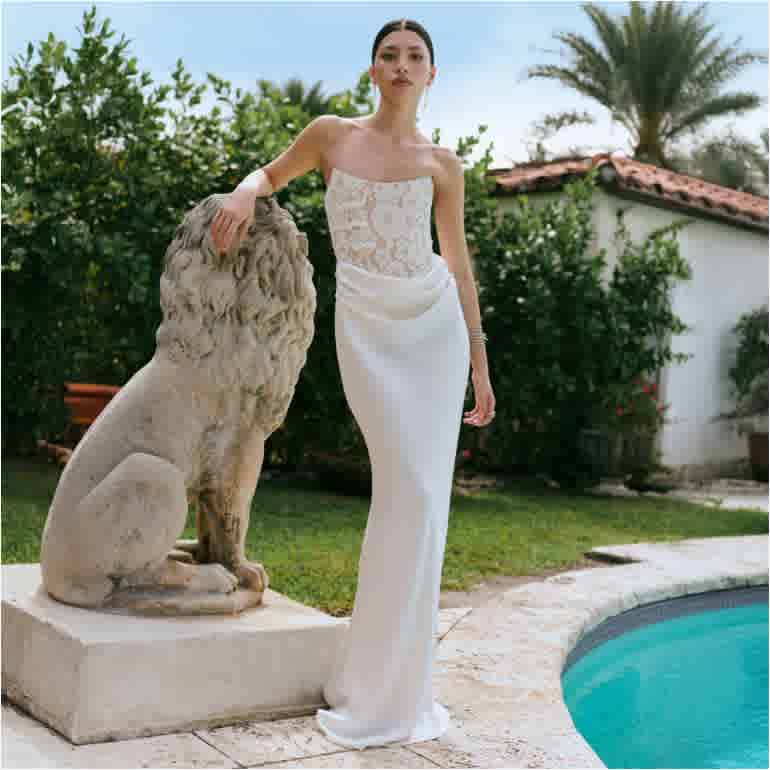 Complete Bridal Wardrobe