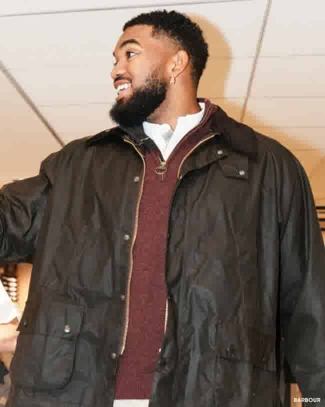 Karl-Anthony Towns' Coat Picks