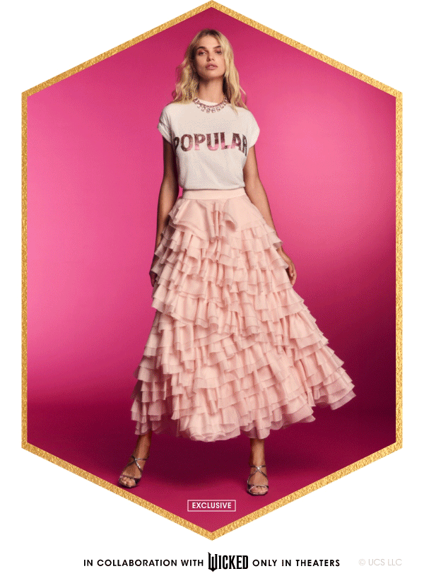 Glinda-Inspired Dresses, Outfits & More: AQUA X Wicked