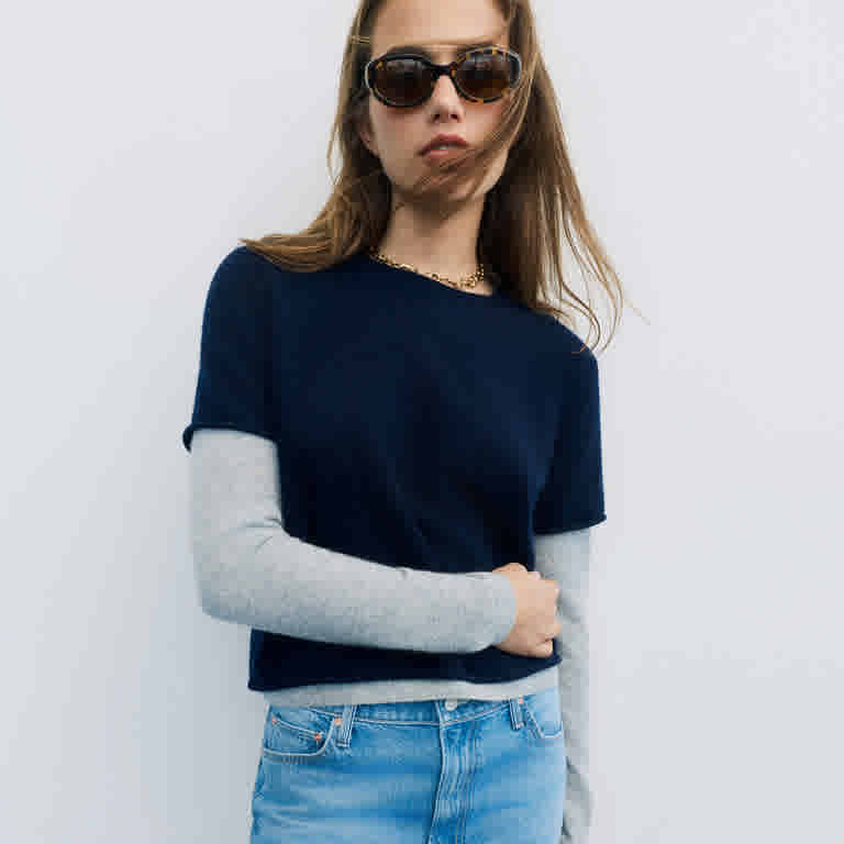 Cashmere Guide - Layering
