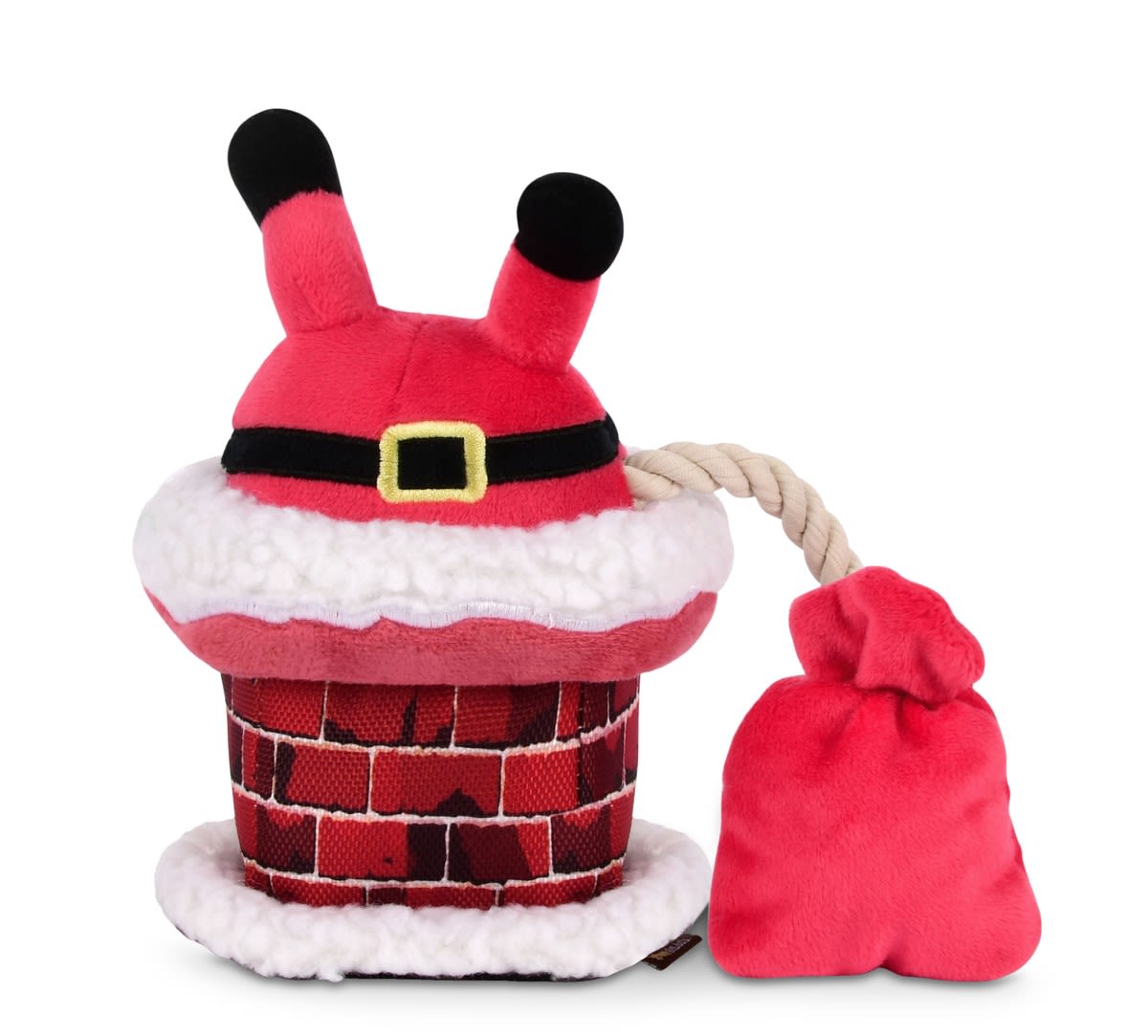 P.L.A.Y. MERRY WOOFMAS CLUMSY CLAUS PET TOY