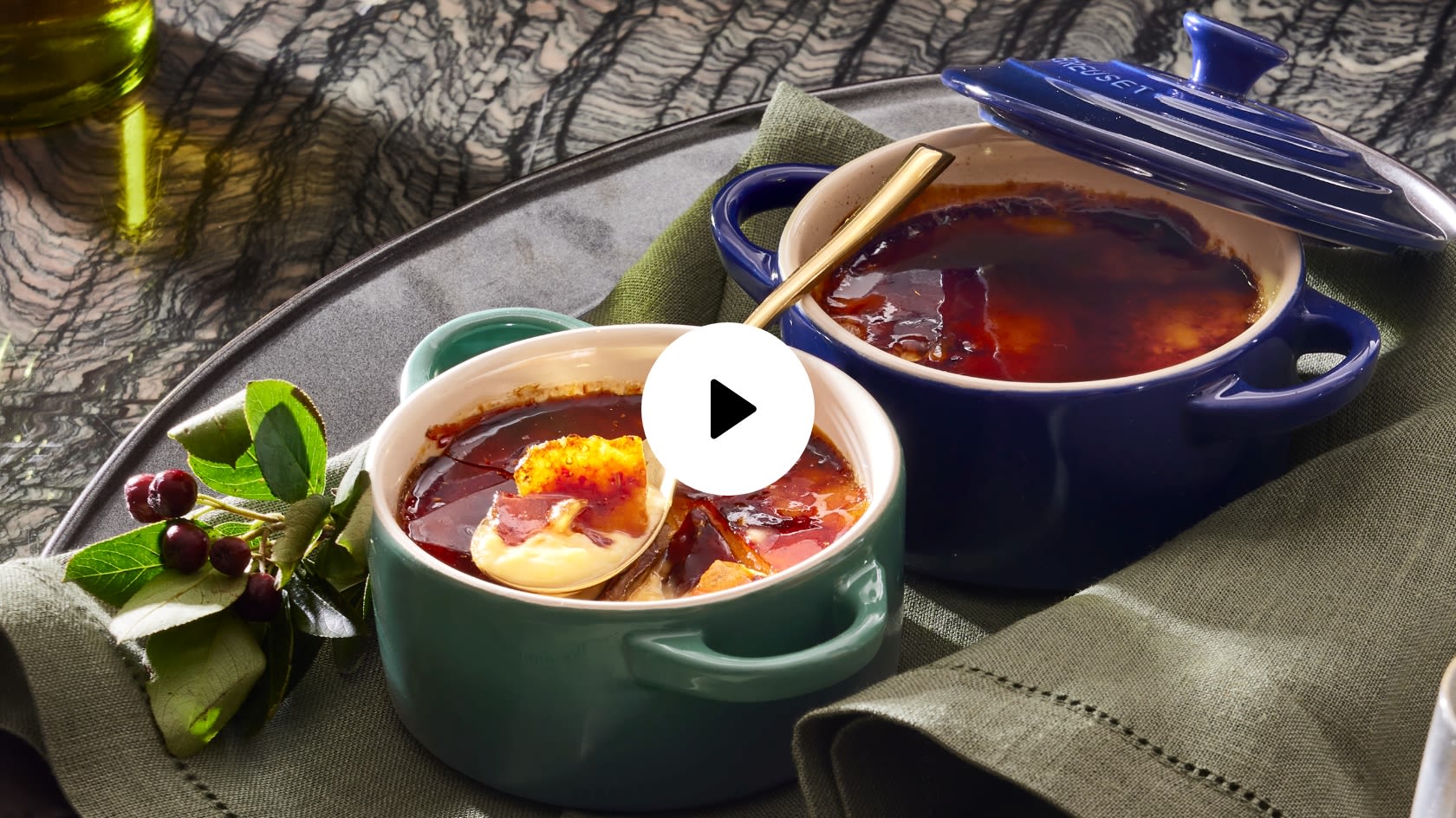 Butternut Squash Crème Brûlée
