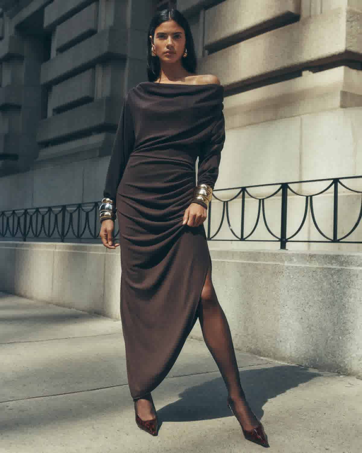 mens brown dress gloves Essential Maxi Dress, Women's Brown Dresses  CityLux Boutique