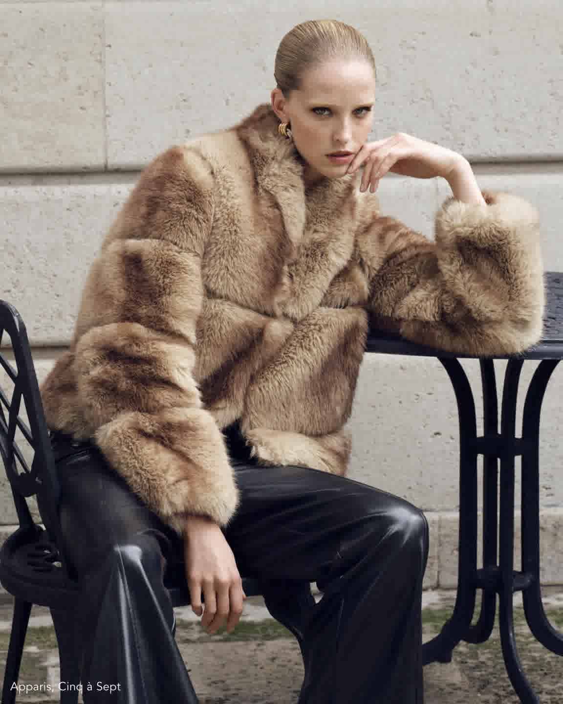 Shearling & Faux Fur