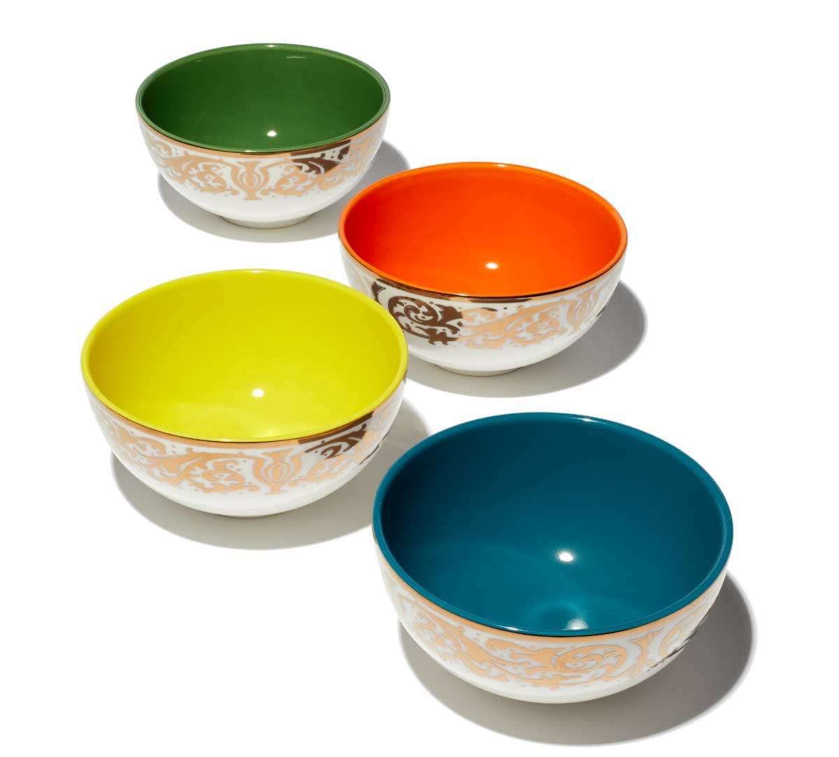 LENOX LX REMIX BOWLS, SET OF 4