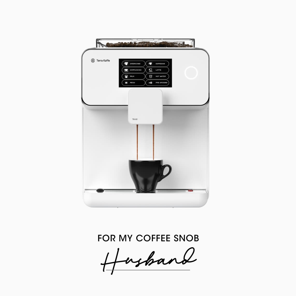 Terra Kaffe Espresso Machine