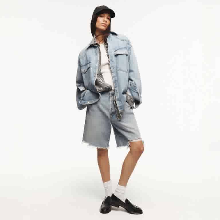 Denim Shorts Report