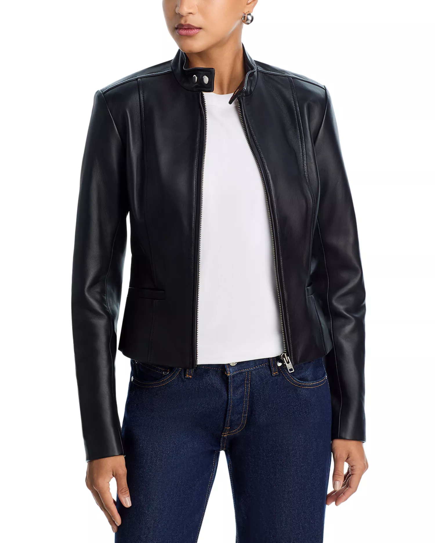 A.L.C. Marlowe Leather Jacket