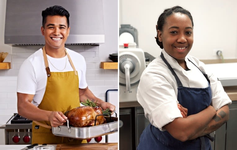 get holiday-ready with chefs jordan andino & camari mick