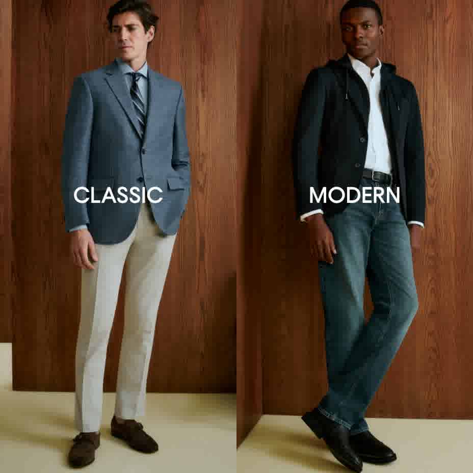 Men's Suit Guide - Dress Code – BUSINESS CASUAL