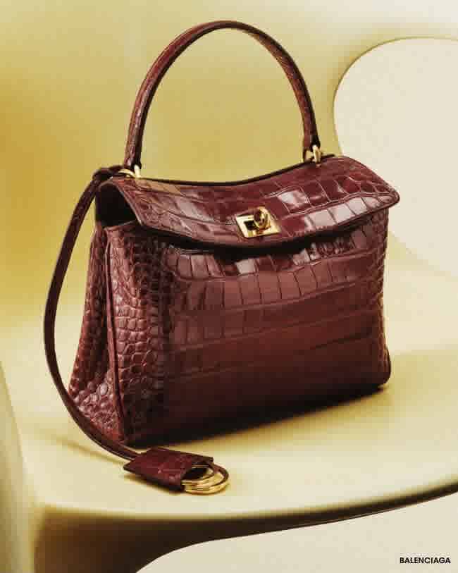 Fall Trend: Croc-Embossed Accessories