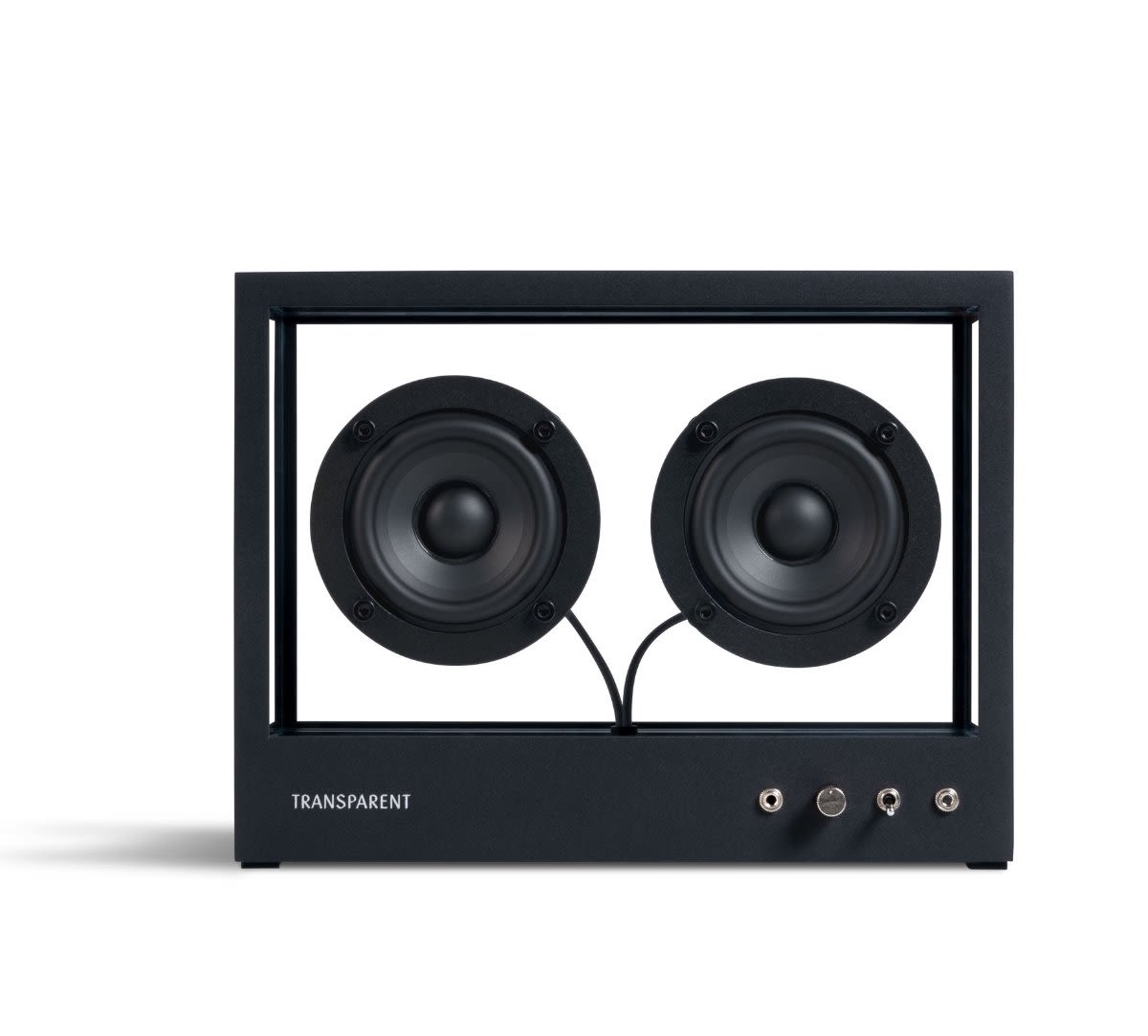 TRANSPARENT SMALL SPEAKER