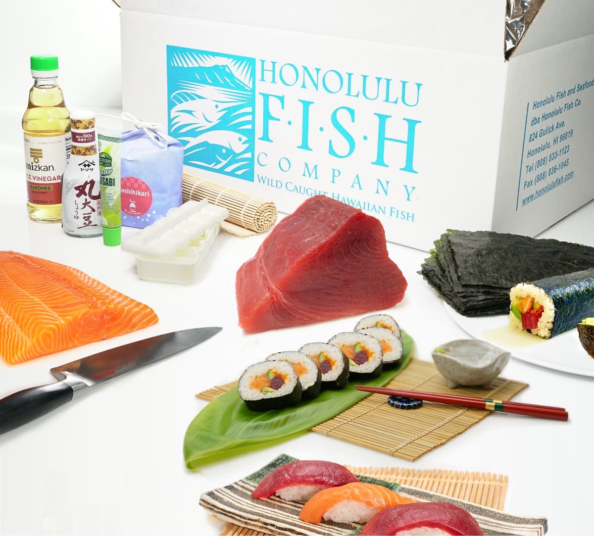 HONOLULU FISH COMPANY SUSHI KIT