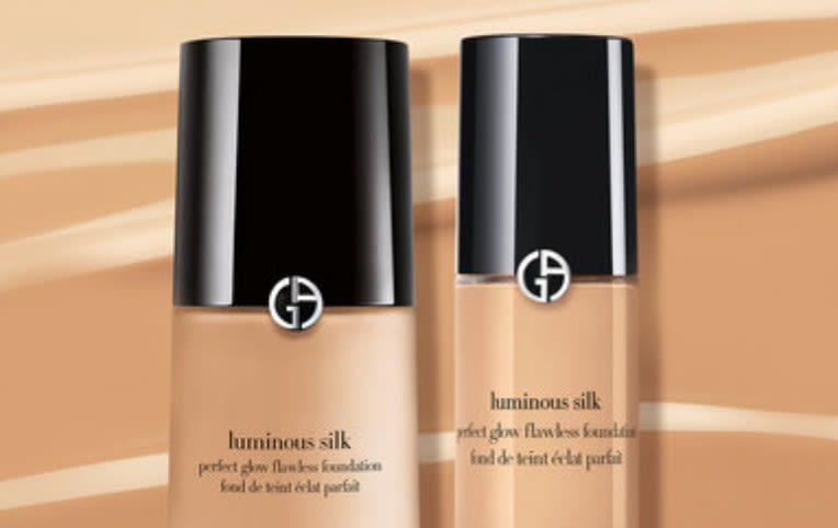 minimal makeup made easy  by giorgio armani beauty