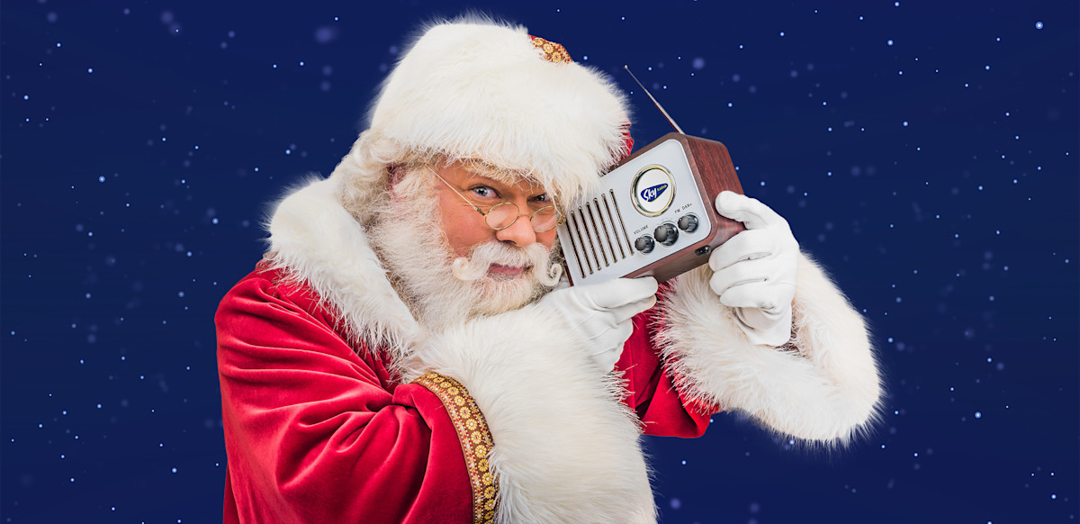 Sky Radio begint eerder dan ooit met kerst Sky Radio