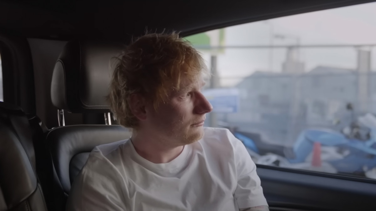Ed Sheeran Documentaire Subtract - 3 mei Disney Plus 