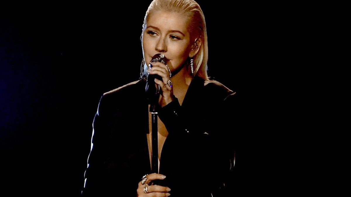 Christina Aguilera - 20180608 - ANP Website
