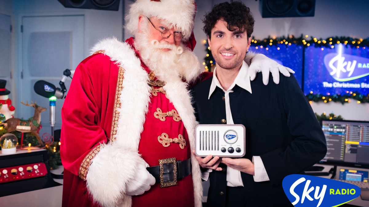 Sky Radio Kerstman