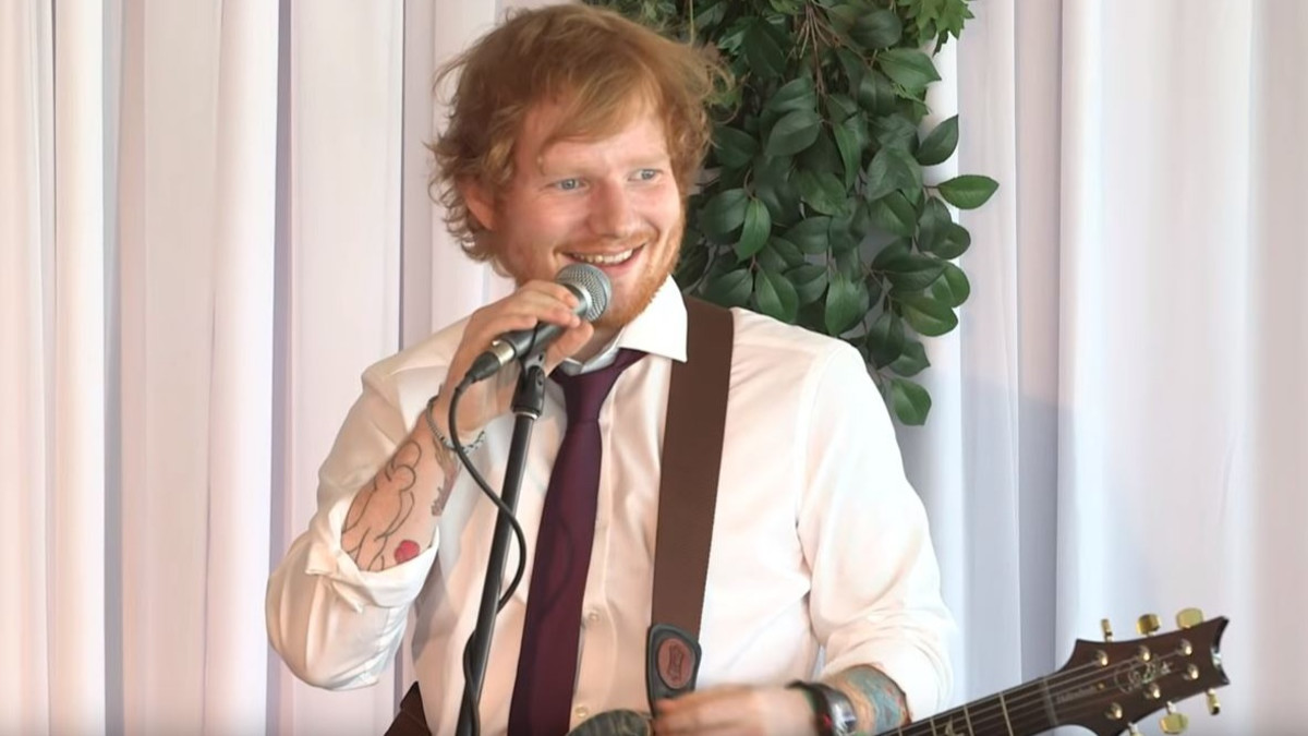 Ed Sheeran wedding