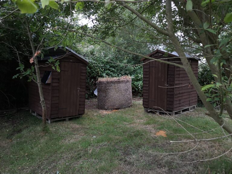Camp wight utilises environmentally friendly composting toilets