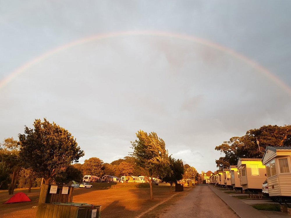 Picture of the site at Waverly park in East Cowes