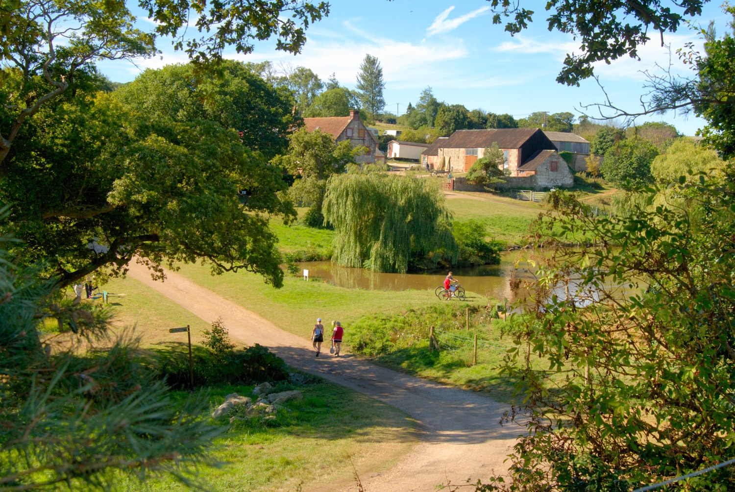 Willowbrook Campsite on the Isle of Wight