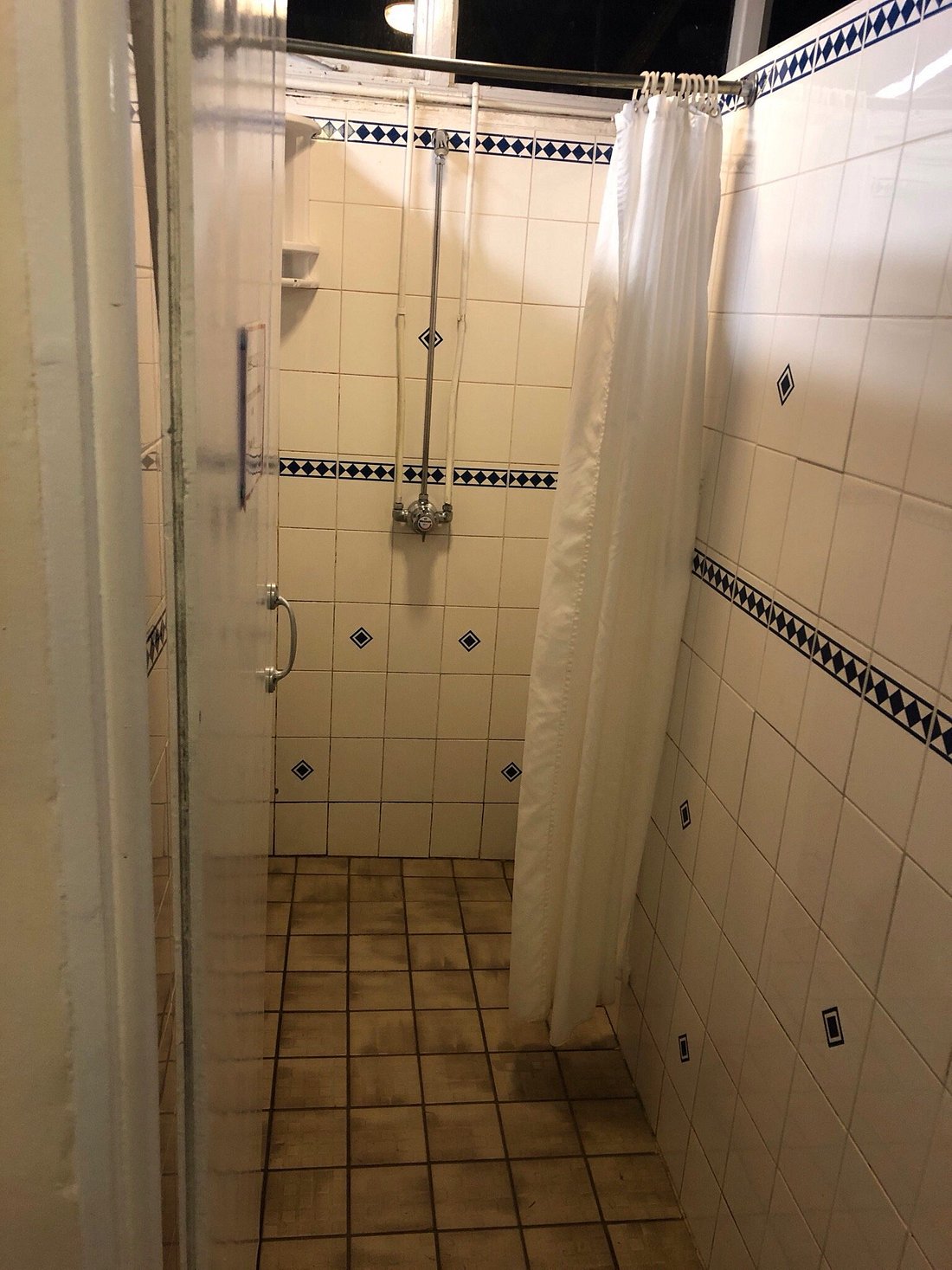 A full shower example