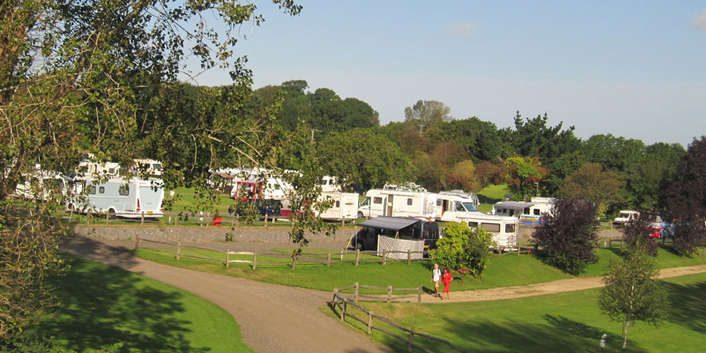 Appuldurcombe pitches near godshill