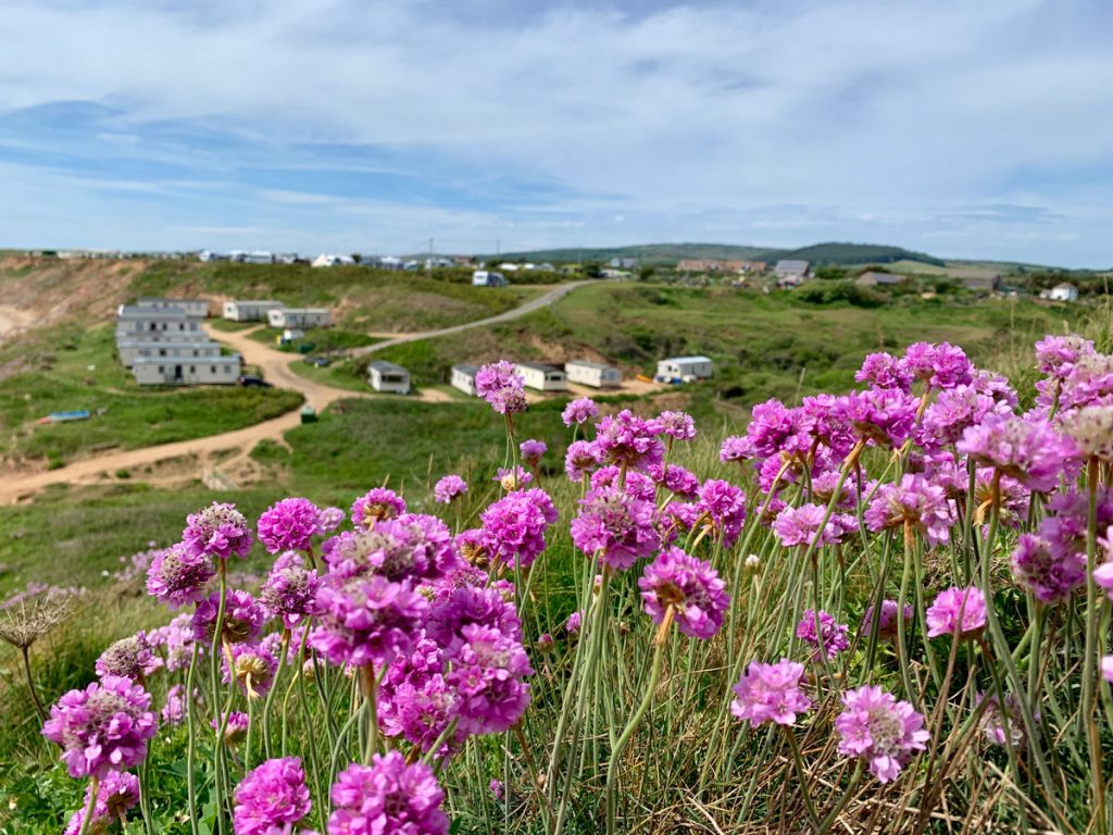 Be sure to enjoy the beach when visiting grange farm camping