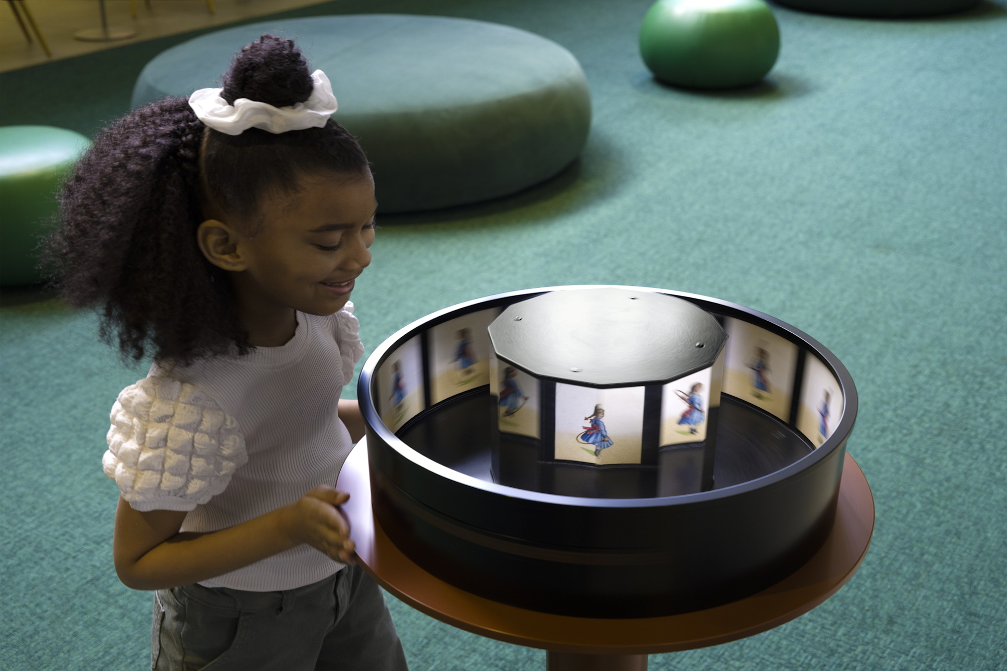 Join museum educators as they showcase pre-cinema objects for visitors of all ages.