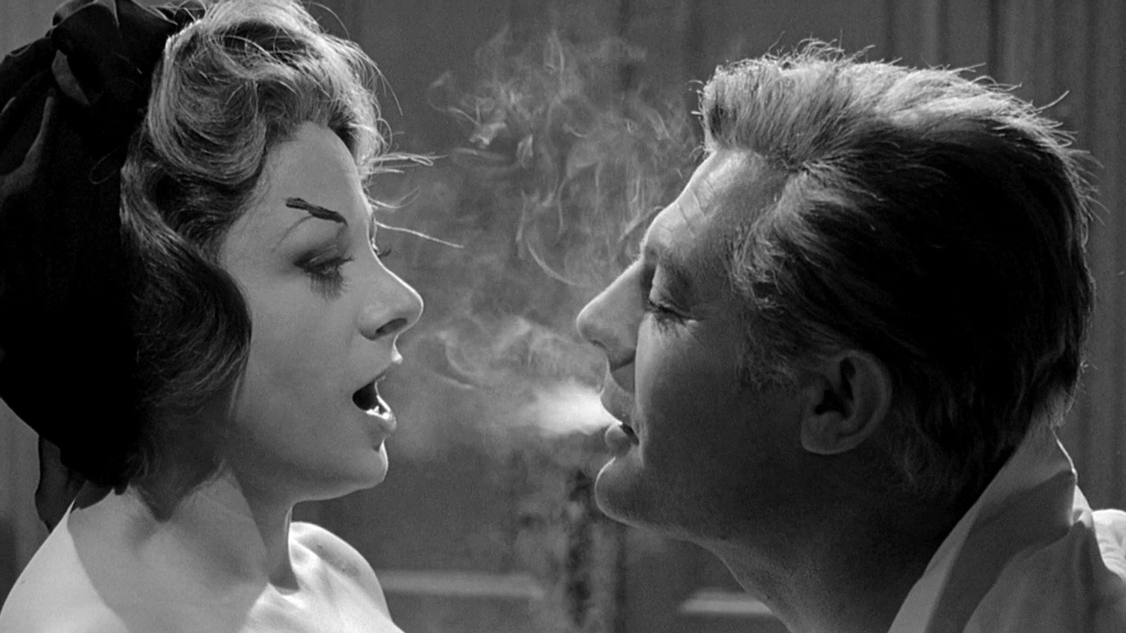 Still from Federico Fellini's film 8 ½ (1963) 