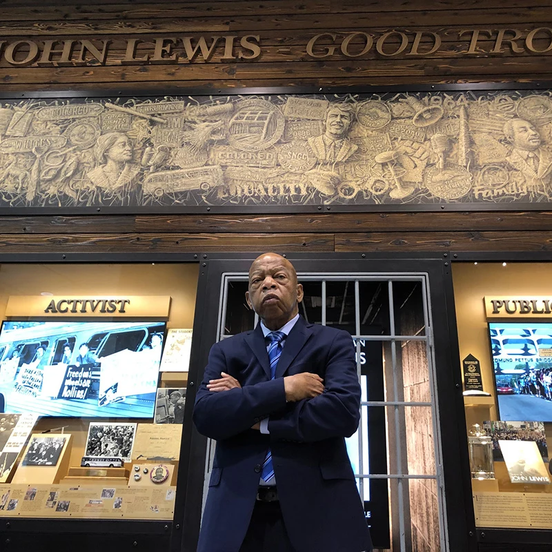 John Lewis: Good Trouble 