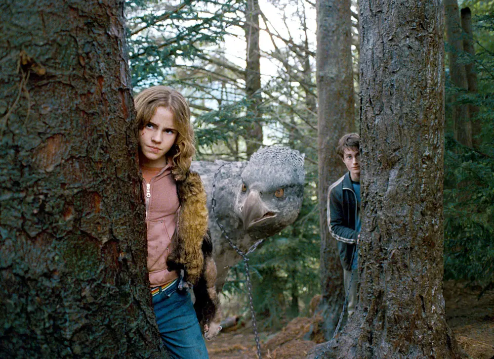 HARRY POTTER AND THE PRISONER OF AZKABAN