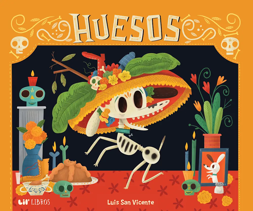 LL Huesos CoverFront